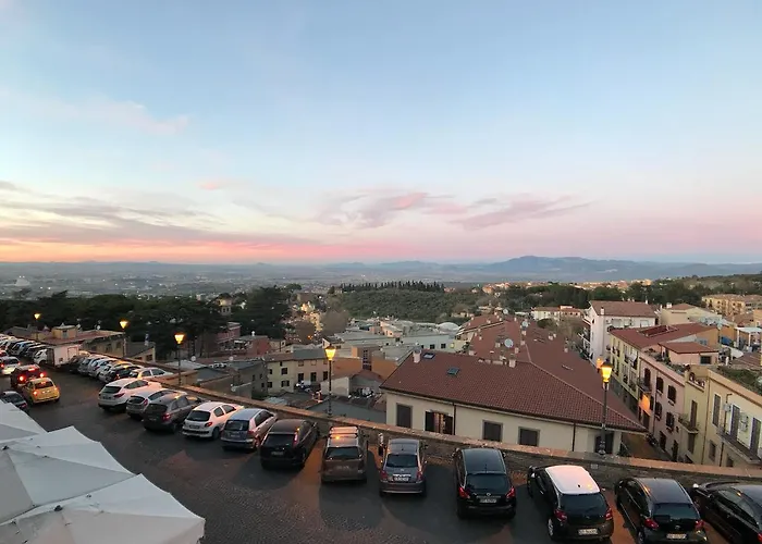 艾尔伯格全景酒店 2* 弗拉斯卡蒂